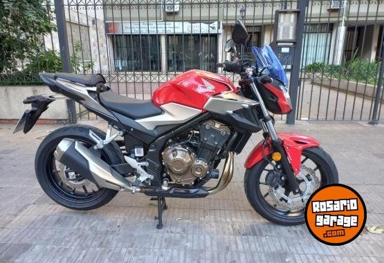 Motos - Honda CB 500F 2020 Nafta 13000Km - En Venta