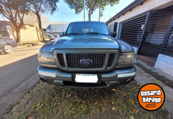 Camionetas - Ford Ranger 2008 Diesel 261000Km - En Venta