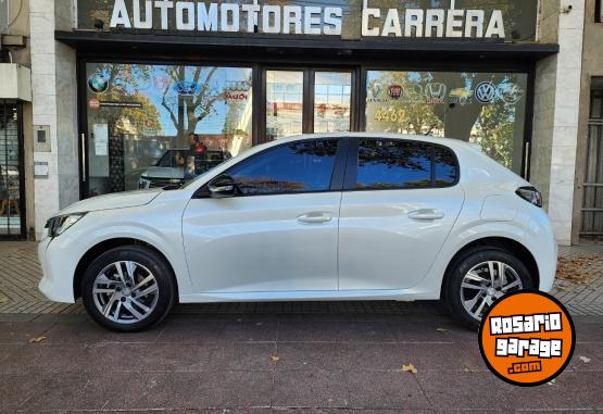 Autos - Peugeot 208 allure 2022 Nafta 21000Km - En Venta