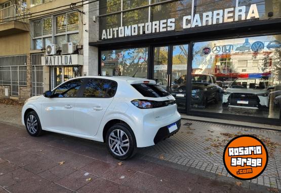 Autos - Peugeot 208 allure 2022 Nafta 21000Km - En Venta