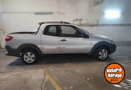 Camionetas - Fiat Strada Working 2015 Nafta 143000Km - En Venta