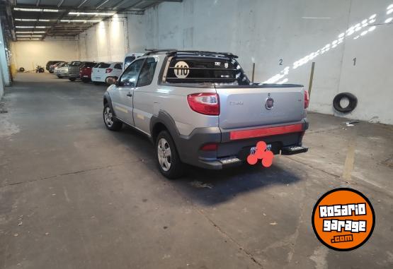 Camionetas - Fiat Strada Working 2015 Nafta 143000Km - En Venta