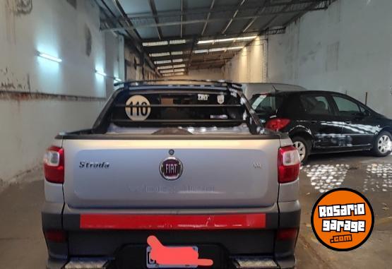 Camionetas - Fiat Strada Working 2015 Nafta 143000Km - En Venta