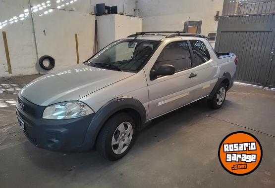 Camionetas - Fiat Strada Working 2015 Nafta 143000Km - En Venta