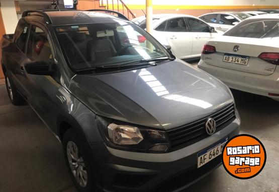 Camionetas - Volkswagen Saveiro 1.6 Trendline D/C 2022 Nafta 7500Km - En Venta