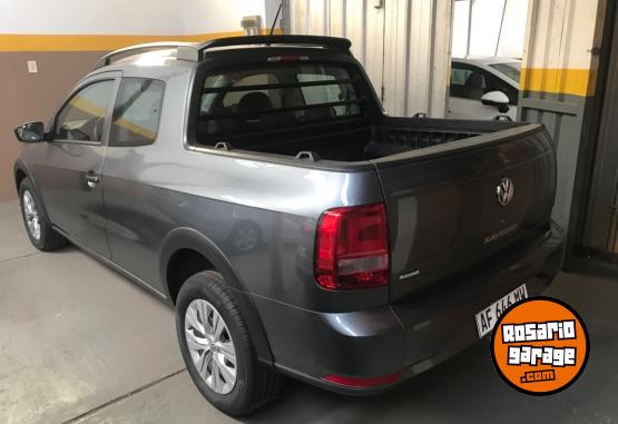 Camionetas - Volkswagen Saveiro 1.6 Trendline D/C 2022 Nafta 7500Km - En Venta