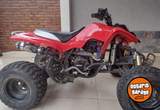 Cuatris y UTVs - Panther QUADS wr 250. 2011  100Km - En Venta