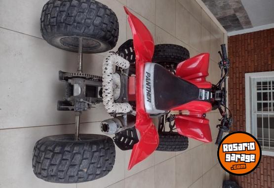 Cuatris y UTVs - Panther QUADS wr 250. 2011  100Km - En Venta