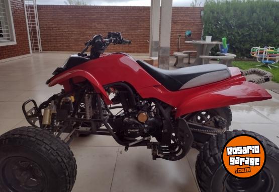 Cuatris y UTVs - Panther QUADS wr 250. 2011  100Km - En Venta