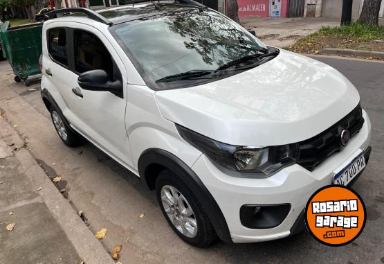 Autos - Fiat Mobi Way 2018 Nafta 97500Km - En Venta