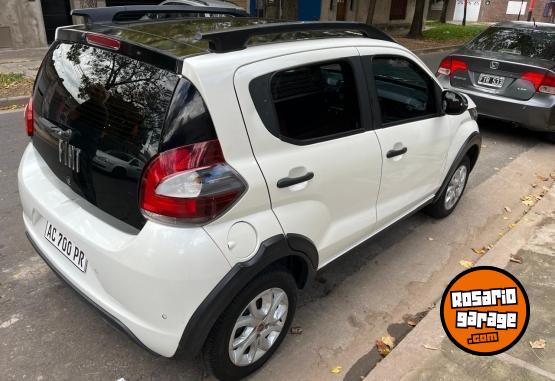 Autos - Fiat Mobi Way 2018 Nafta 97500Km - En Venta