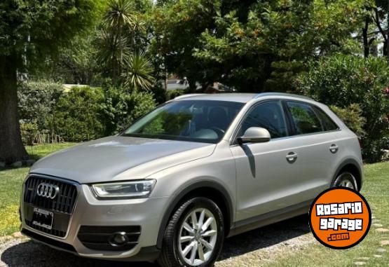 Camionetas - Audi Q3 2013 Nafta 154000Km - En Venta