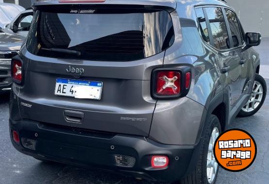 Camionetas - Jeep Renegade Sport + 2020 Nafta 67000Km - En Venta