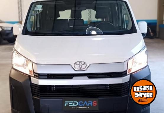 Utilitarios - Toyota Hiace L2H2 2023 Diesel 0Km - En Venta