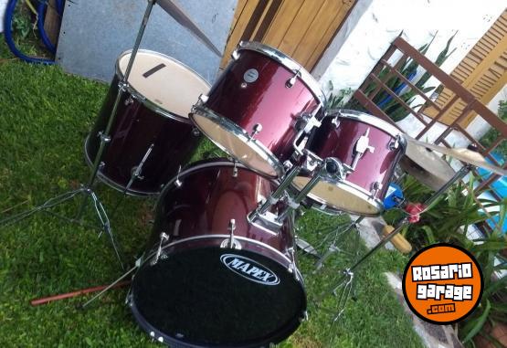 Instrumentos Musicales - BATERIA MAPEX PRODIGY 5 CUERPOS + PLATILLOS ZILDJIAN. - En Venta