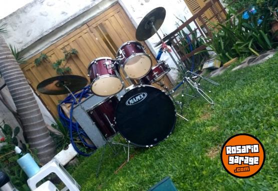 Instrumentos Musicales - BATERIA MAPEX PRODIGY 5 CUERPOS + PLATILLOS ZILDJIAN. - En Venta