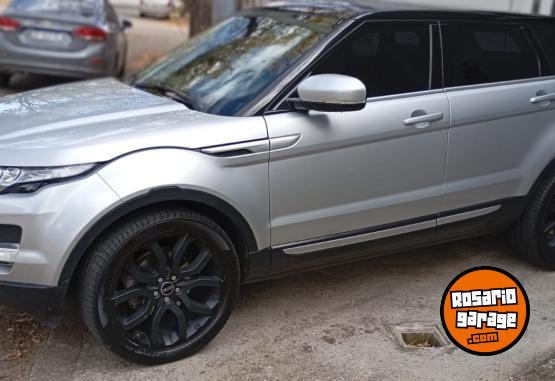 Autos - Rover Range Rover Evoque 2.0 2013 Nafta 100000Km - En Venta