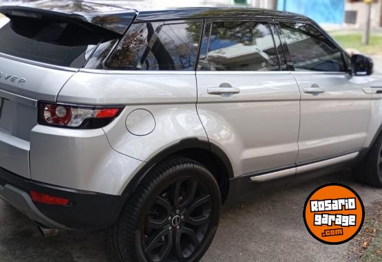 Autos - Rover Range Rover Evoque 2.0 2013 Nafta 100000Km - En Venta