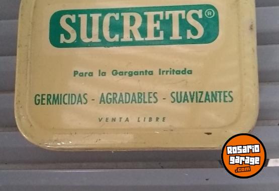 Hogar - Lata de pastillas Sucrets - En Venta