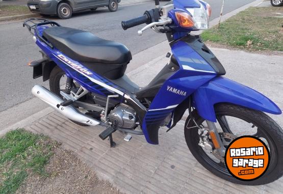 Motos - Yamaha Crypton wave 2022 Nafta 7800Km - En Venta