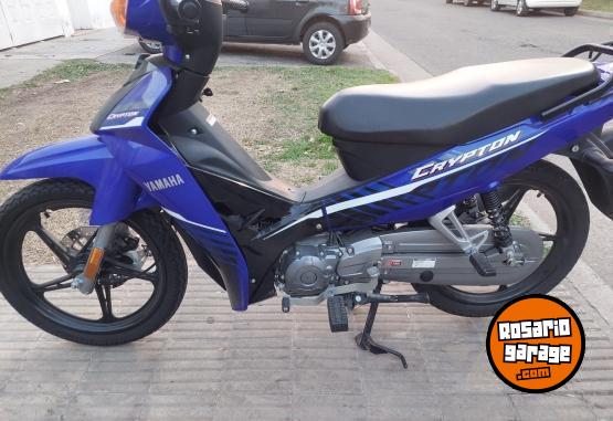 Motos - Yamaha Crypton wave 2022 Nafta 7800Km - En Venta