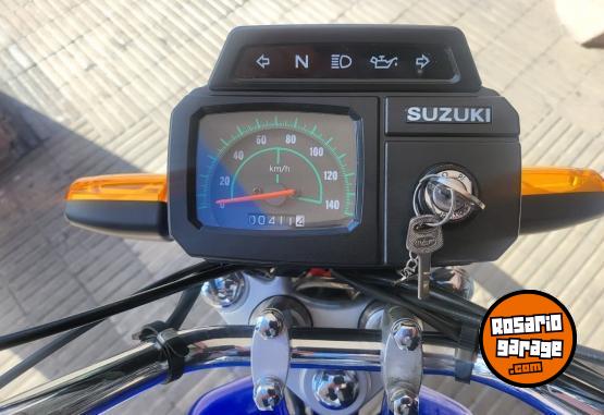 Motos - Suzuki Ax 100 2023 Nafta 411Km - En Venta