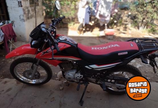 Motos - Honda Xr 150 2018 Nafta 40000Km - En Venta