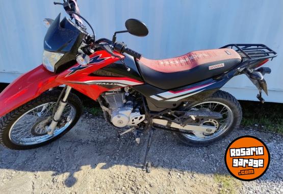 Motos - Honda Xr 150 2018 Nafta 40000Km - En Venta