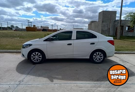 Autos - Chevrolet Prisma 2017 Nafta 140000Km - En Venta