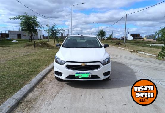 Autos - Chevrolet Prisma 2017 Nafta 140000Km - En Venta