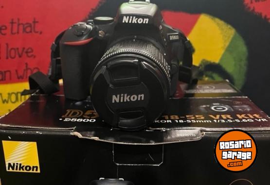 Electrnica - Vendo Nikon d5600 - En Venta
