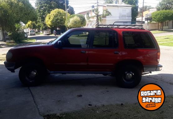 Camionetas - Ford Explorer XLT 1997 GNC 170000Km - En Venta