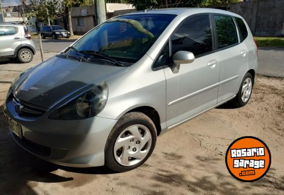 Autos - Honda Fit 2007 Nafta 198000Km - En Venta