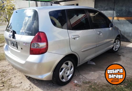 Autos - Honda Fit 2007 Nafta 198000Km - En Venta