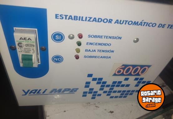 Hogar - LIQUIDO!!! ESTABILIZADOR DE TENSION 6 KVA - En Venta