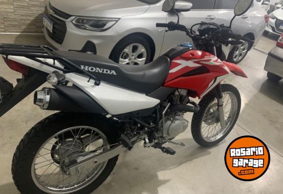 Motos - Honda XR 150 L 2022 Nafta 1300Km - En Venta