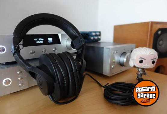 Electrnica - Auriculares Audio-Technica M-Series ATH-M20x negro - En Venta