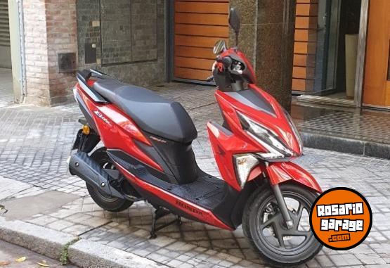 Motos - Honda Elite 2023 Nafta 4500Km - En Venta