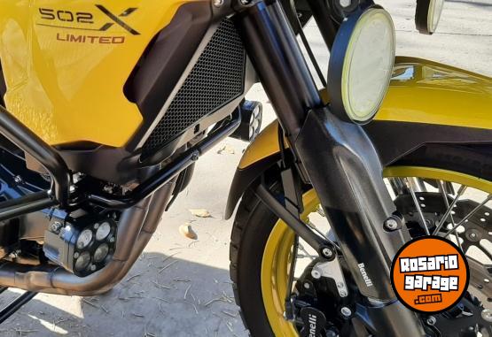 Motos - Benelli TRK 502x 2021 Nafta 38Km - En Venta