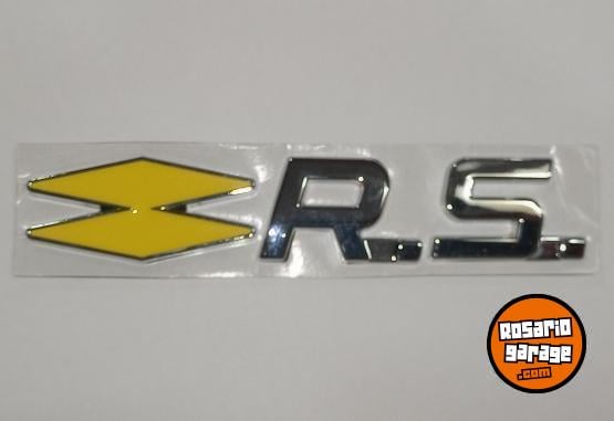 Accesorios para Autos - Logos insignias RS Renault Sport - En Venta