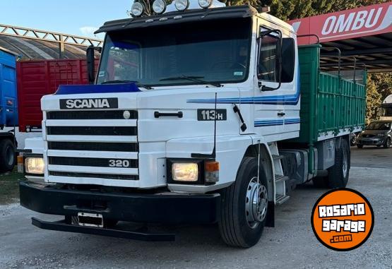 Camiones y Gras - Scania 113 (320) Ao 1994 B/Vol - En Venta