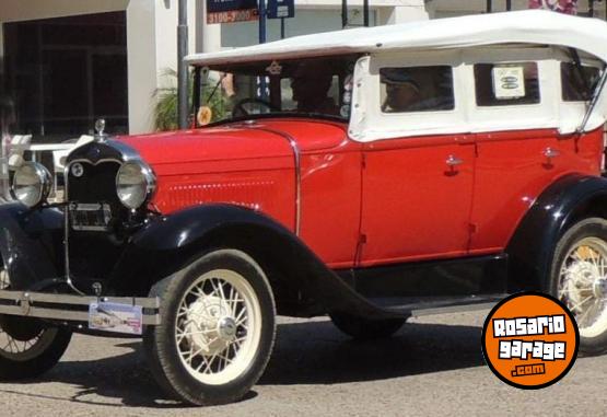 Clsicos - Antiguo automvil  ford A  1930 - En Venta