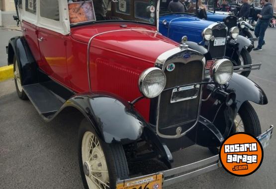 Clsicos - Antiguo automvil  ford A  1930 - En Venta