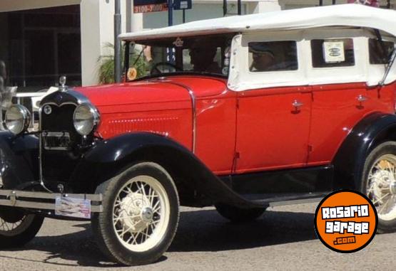 Clsicos - Antiguo automvil  ford A  1930 - En Venta