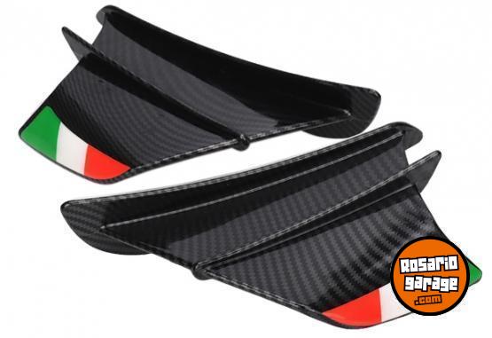 Accesorios para Motos - Alern aerodinamico universal para moto - En Venta