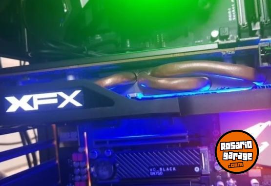 Informtica - GPU AMD Radeon RX 480 8GB XFX - En Venta