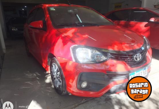 Autos - Toyota ETIOS 1.5 xls , caja 6ta 2019 Nafta 39000Km - En Venta