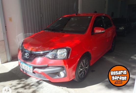 Autos - Toyota ETIOS 1.5 xls , caja 6ta 2019 Nafta 39000Km - En Venta