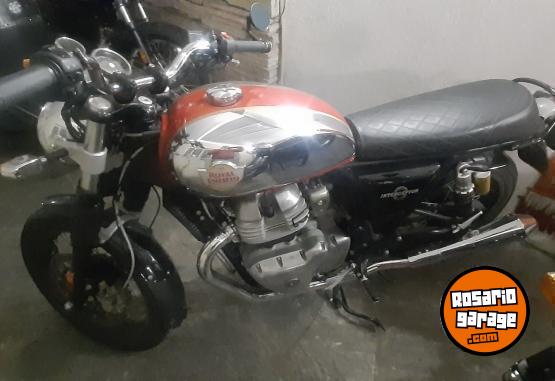 Motos - Royal Enfield Interceptor 650 Mark 2 2021 Nafta 5250Km - En Venta