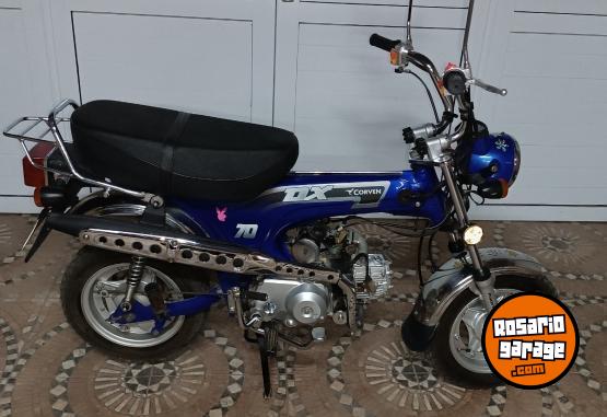 Motos - Corven Dx 70 2014 Nafta 1284Km - En Venta